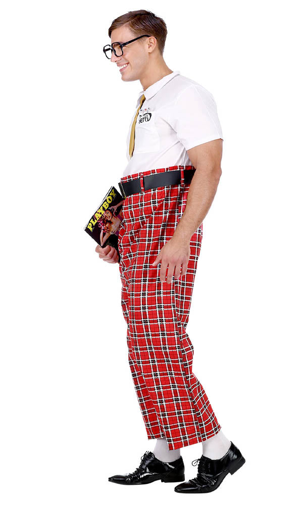 Nerdy Gerald Kostüm für Erwachsene - 3