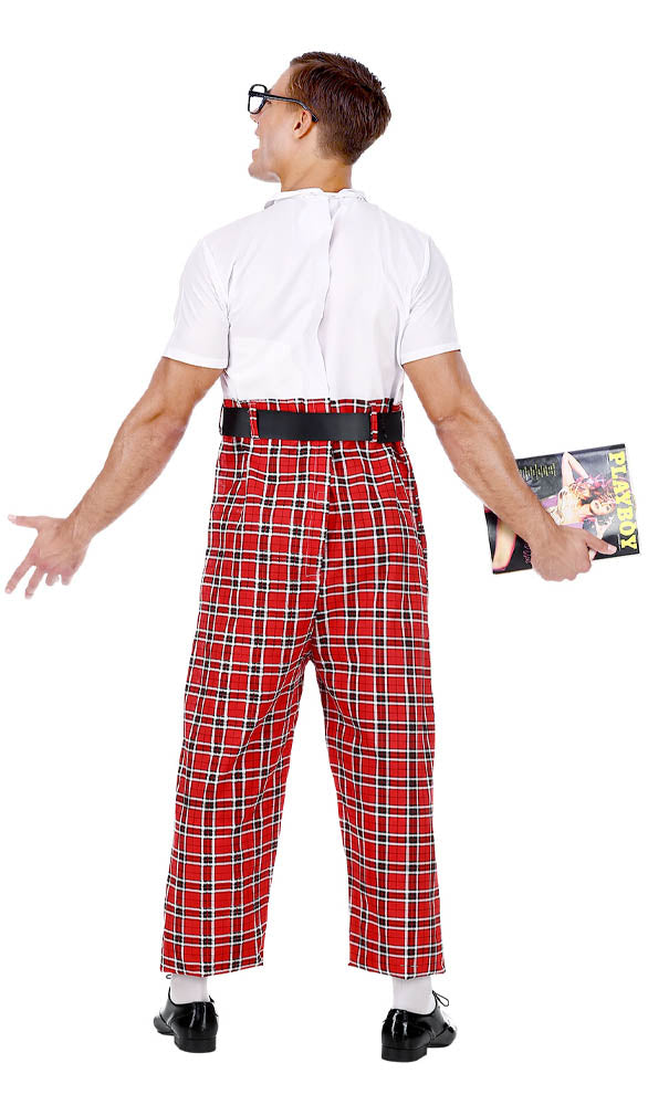 Nerdy Gerald Kostüm für Erwachsene - 4