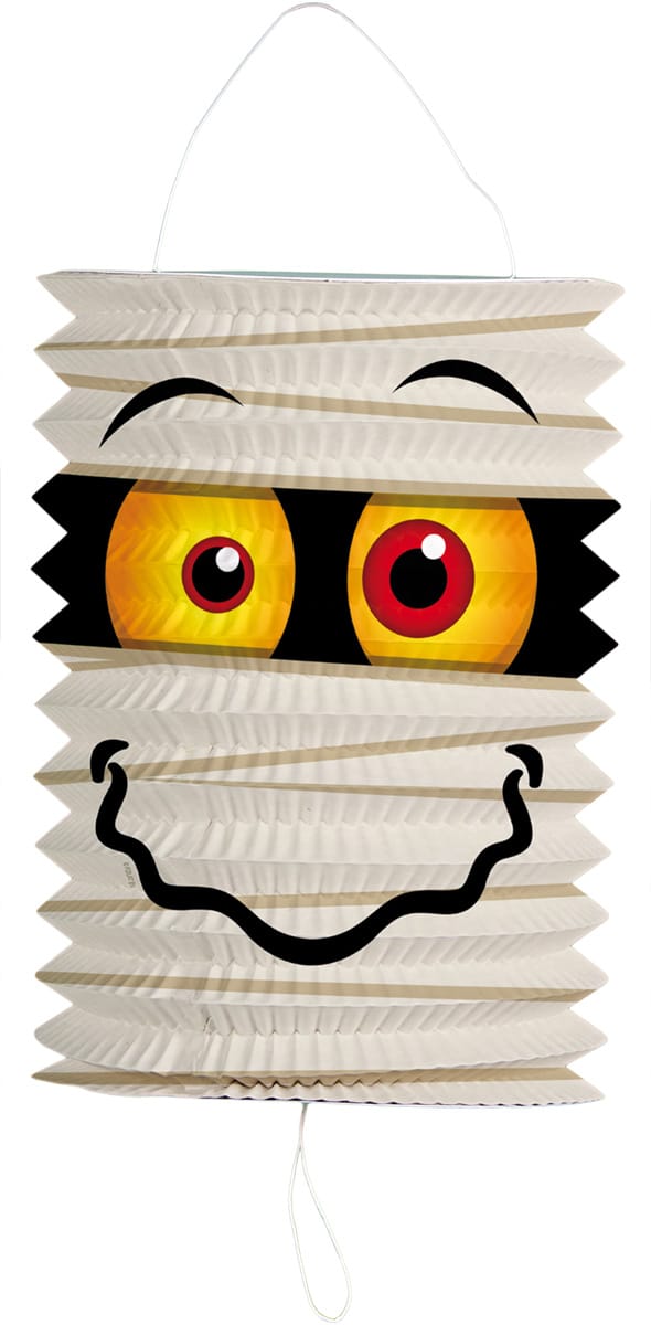 Niedliche Mumien Zuglaterne 16cm 1