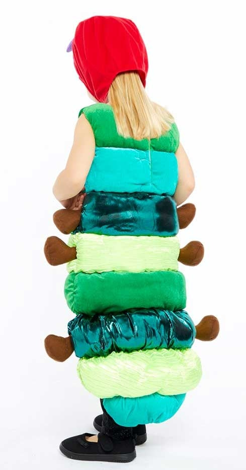 Kleine Raupe Nimmersatt Kostüm Deluxe - 3