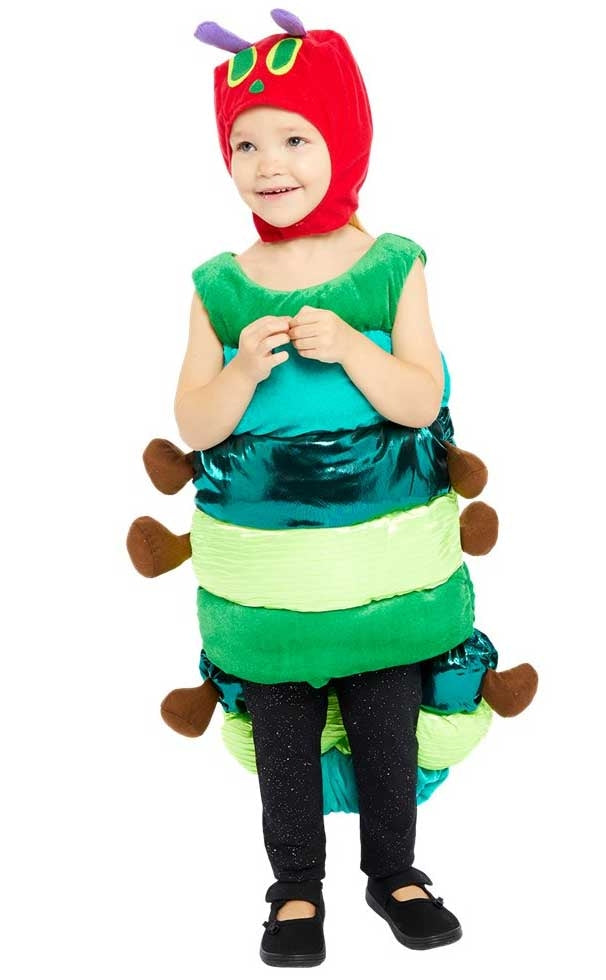 Kleine Raupe Nimmersatt Kostüm Deluxe - 1