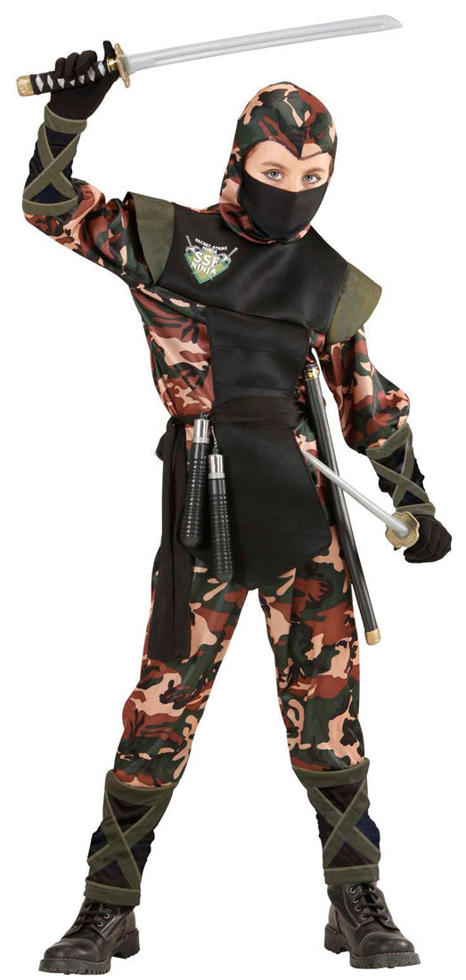 Ninja Soldat Kinderkostüm - 1