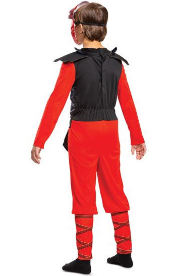 Ninjago Legacy Kai Kostüm für Jungen - 4