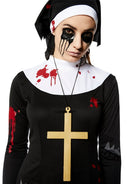 Horror Zombie Nonne Damenkostüm - 3