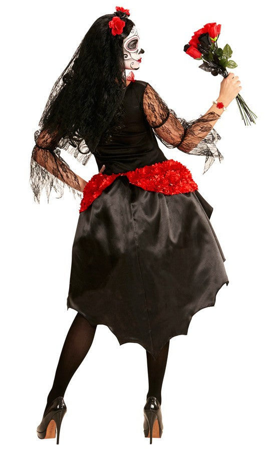 Novia Tag Der Toten Damenkostüm 2