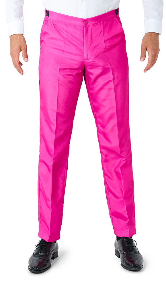 Suitmeister Solid Pink Anzug - 5
