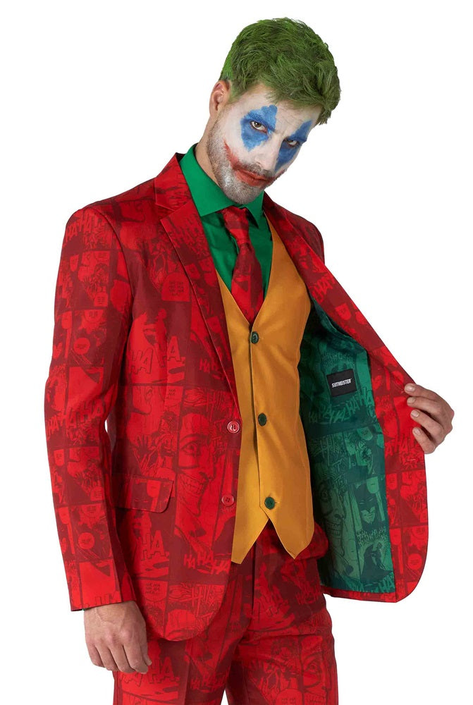Suitmeister Scarlet Joker Anzug - 2