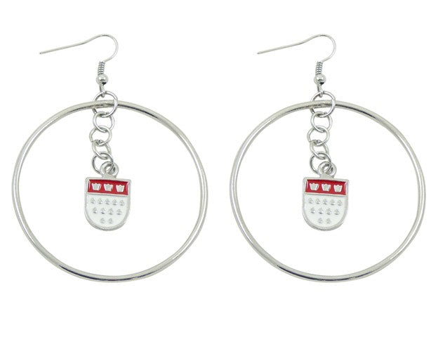 Ohrringe - Du bess die Stadt 1