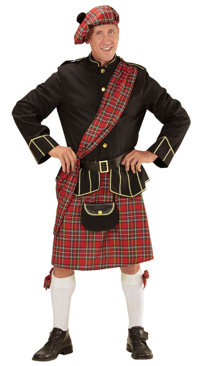Old McKinsley Schottenkostüm 1