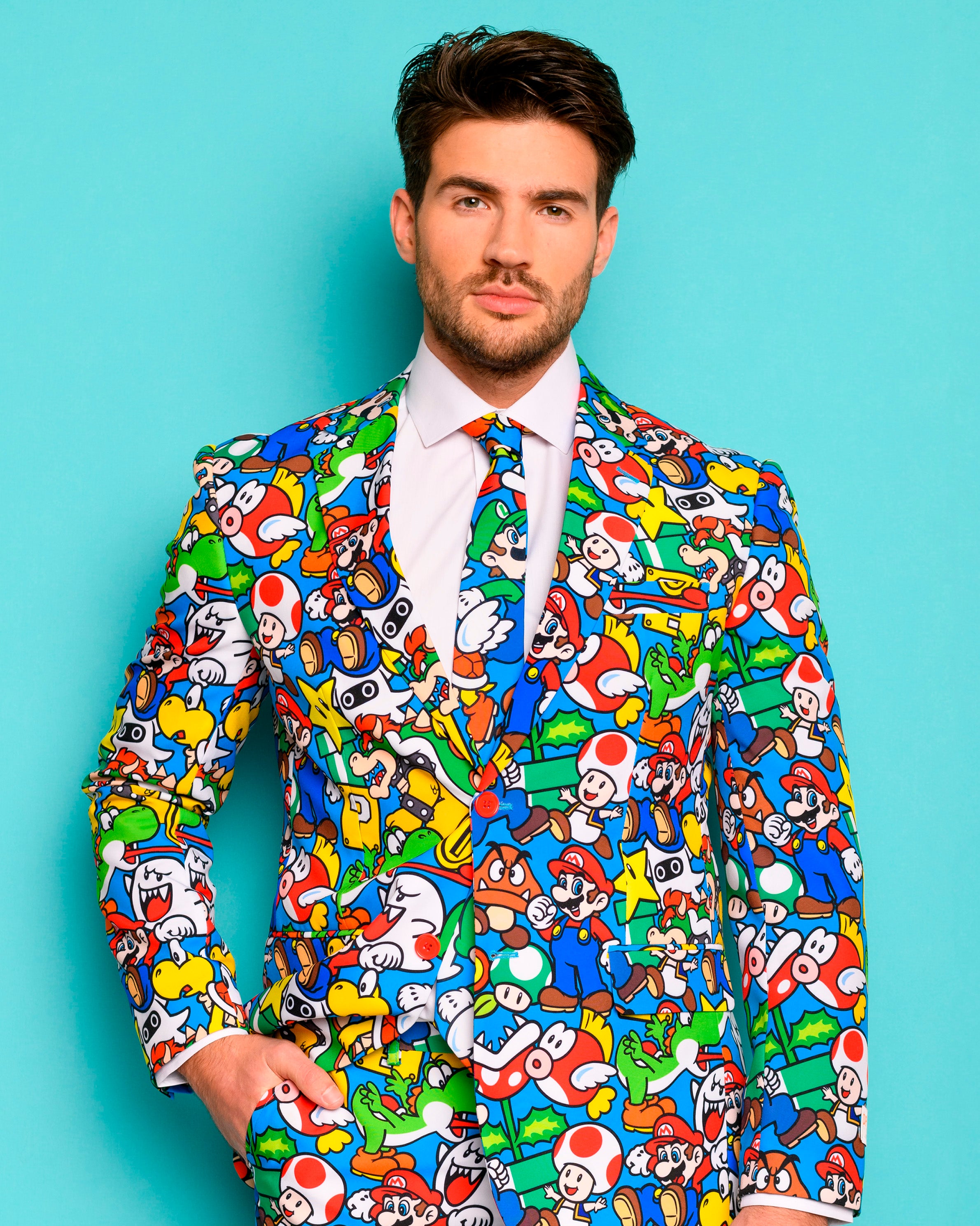 OppoSuits Partyanzug Super Mario 1