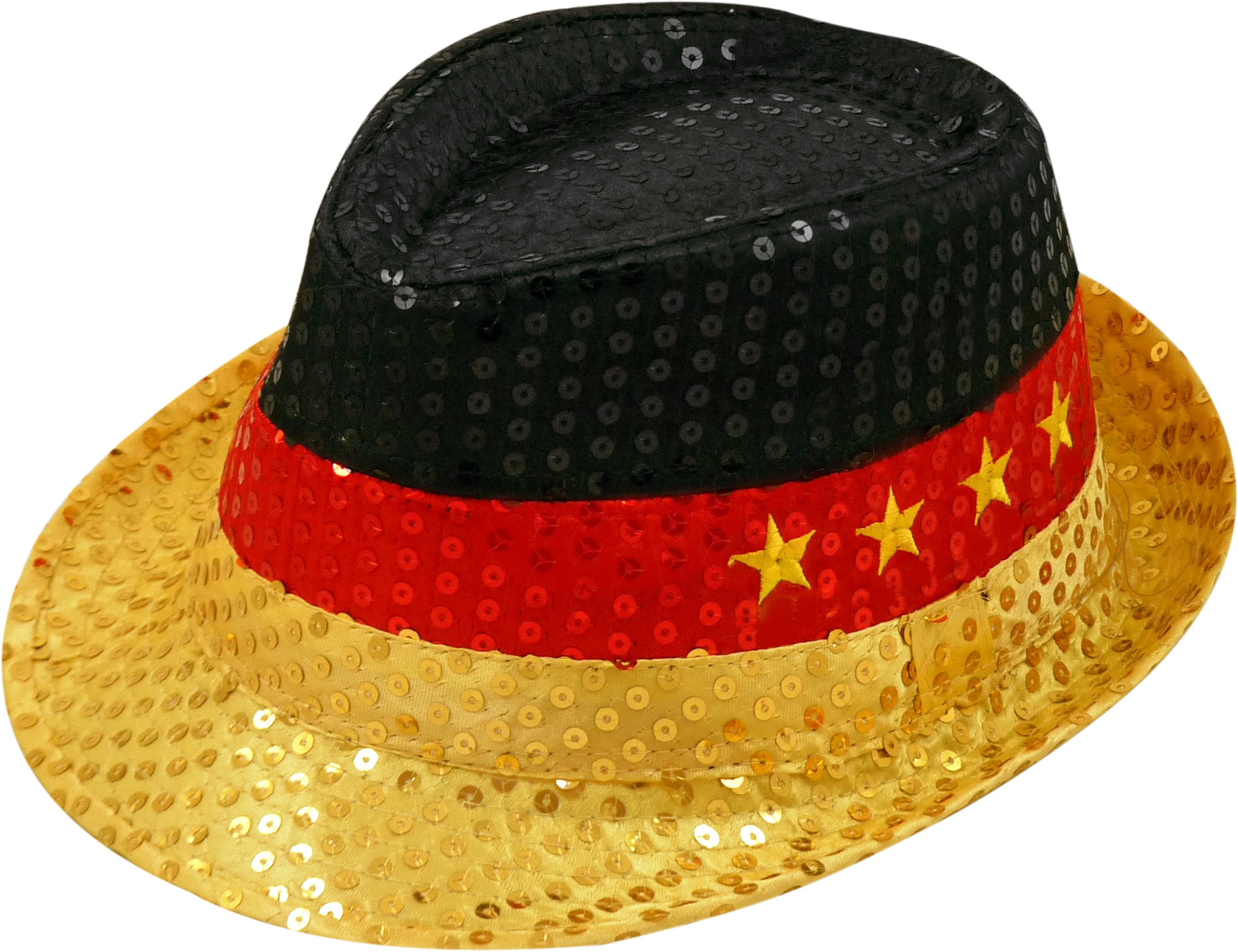 Pailettenhut für Deutschland-WM 1