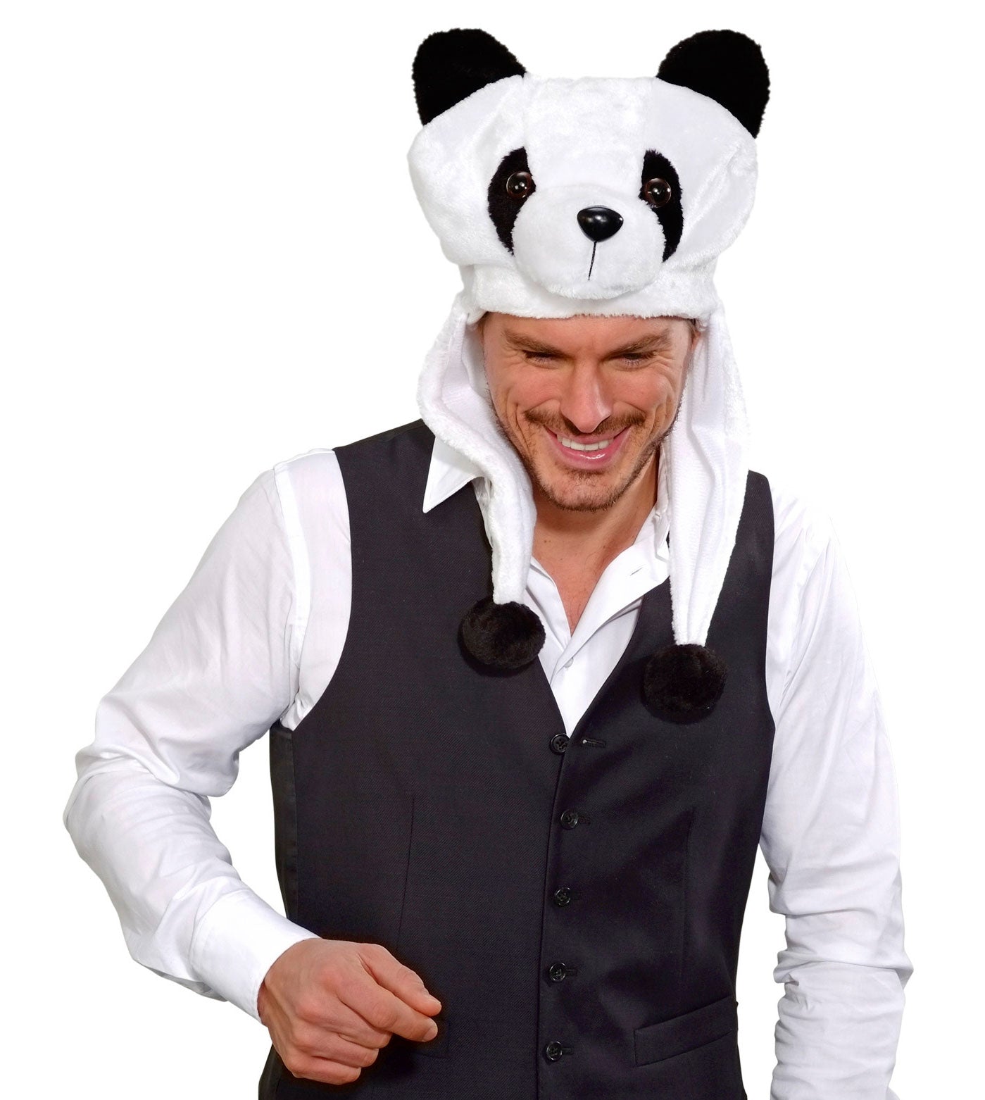 Panda Mütze - 2