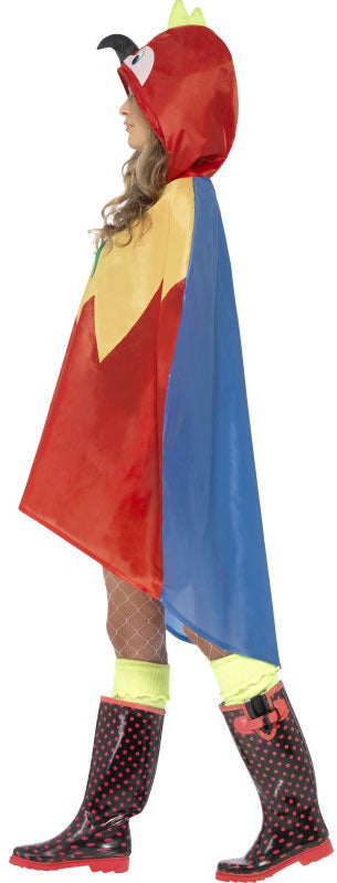 Papagei Party Poncho Regenschutz - 2