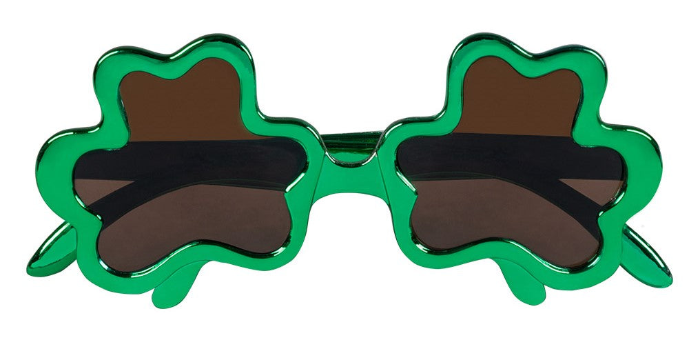Partybrille Unisex - The Green Shamrock 1