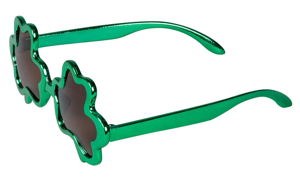 Partybrille Unisex - The Green Shamrock 2