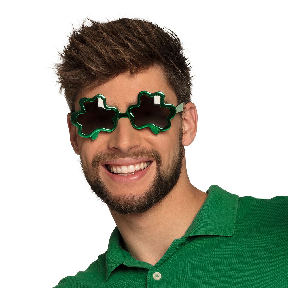 Partybrille Unisex - The Green Shamrock 4