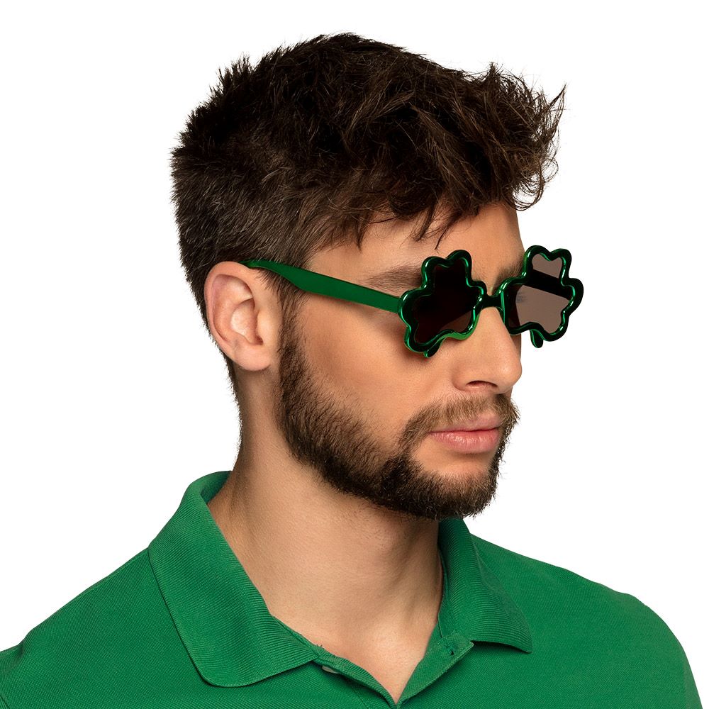 Partybrille Unisex - The Green Shamrock 5