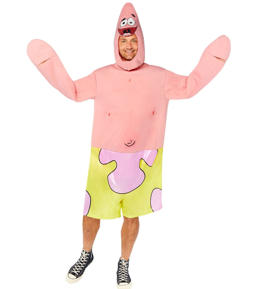 Spongebob Patrick Kostüm für Herren - 1