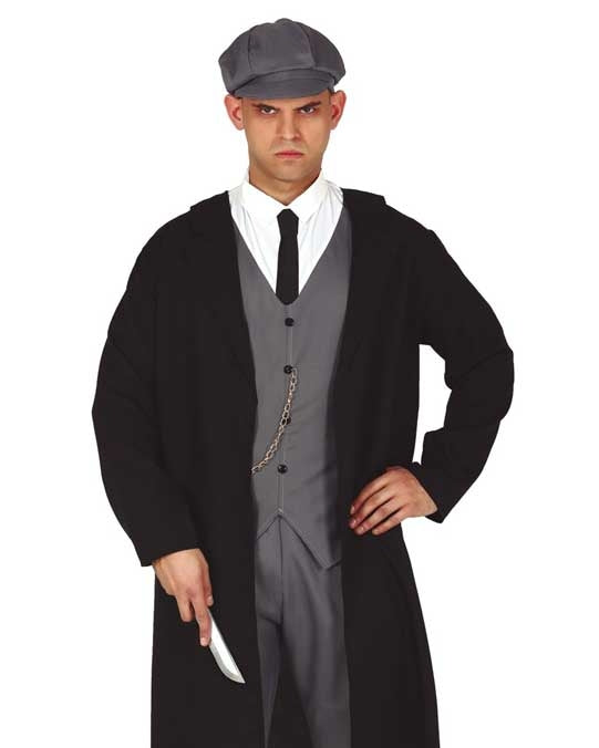 20er Jahre Peaky Gangster Herrenkostüm - 1