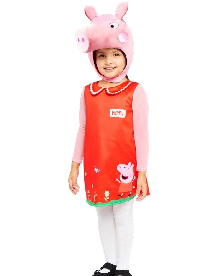 Peppa Wutz Kostüm für Mädchen - 1