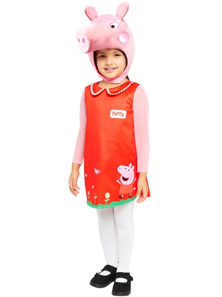 Peppa Wutz Kostüm für Mädchen - 1