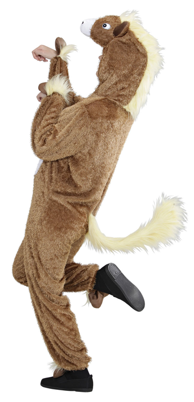 Pferd Plüschkostüm Overall - 4