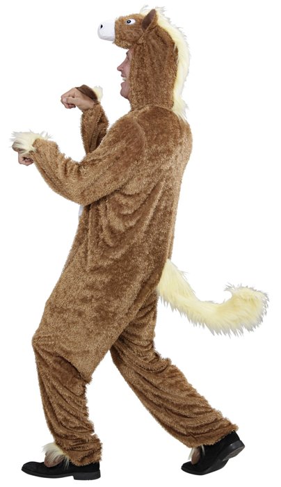 Pferd Plüschkostüm Overall - 2