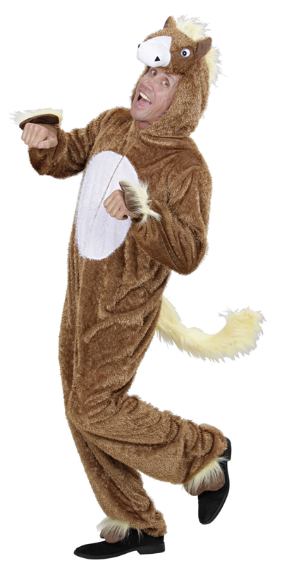 Pferd Plüschkostüm Overall - 3