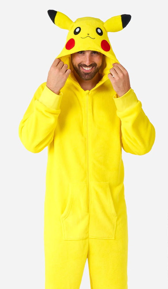 OppoSuits Pikachu Pokémon Onesie - 2