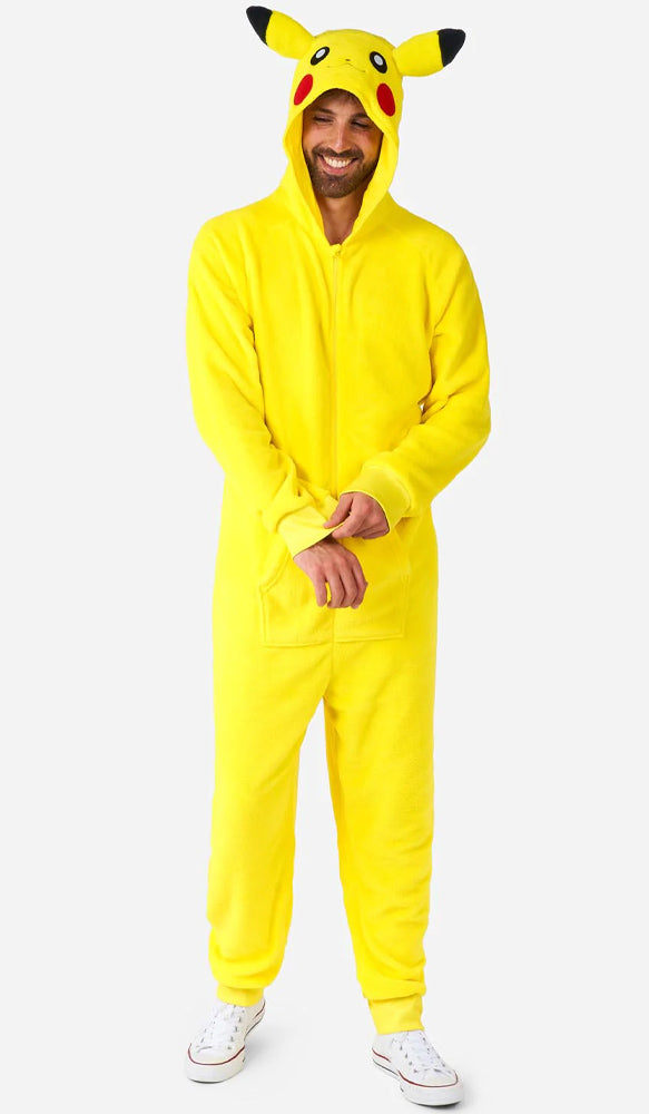 OppoSuits Pikachu Pokémon Onesie - 1