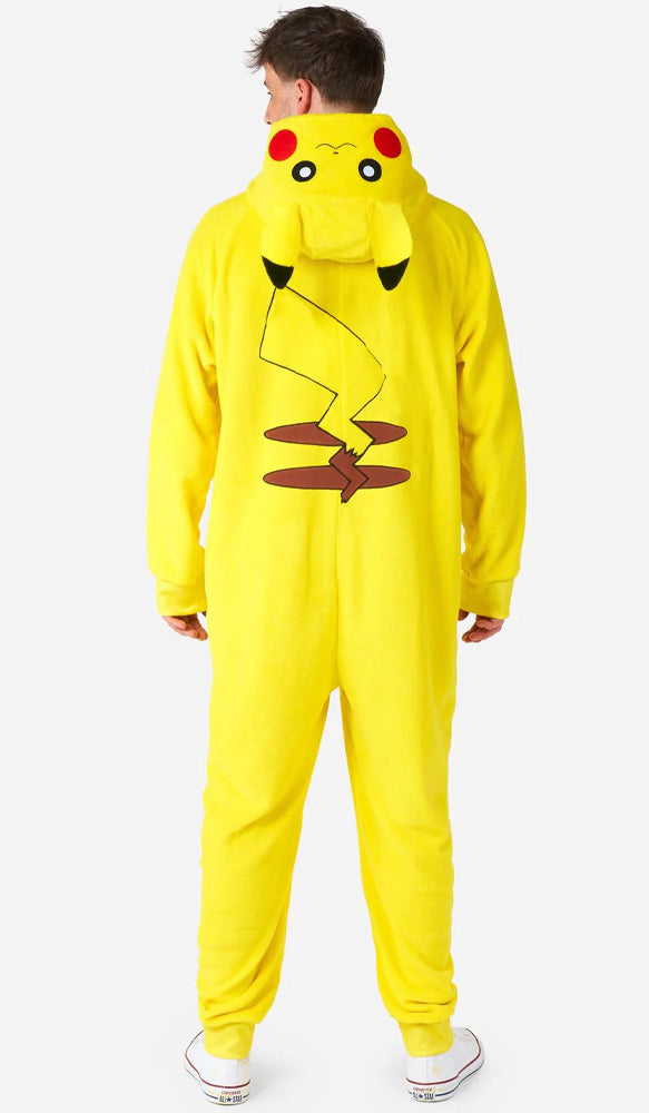 OppoSuits Pikachu Pokémon Onesie - 3