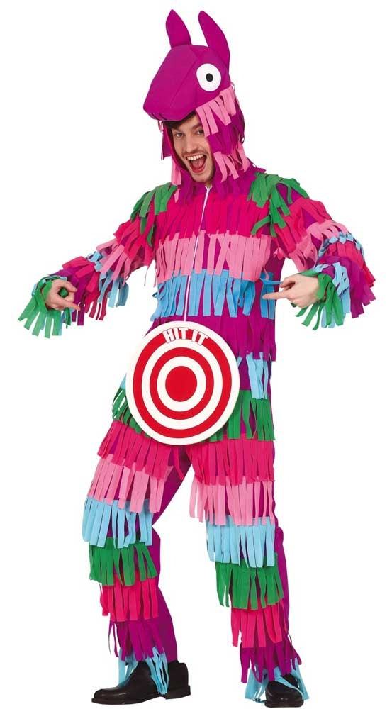 Lama Piñata Kostüm für Herren - 1