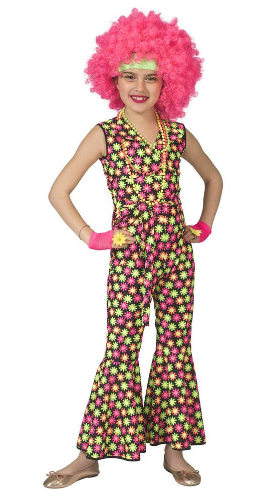 Hippie Girl Demi Mädchkostüm - 1