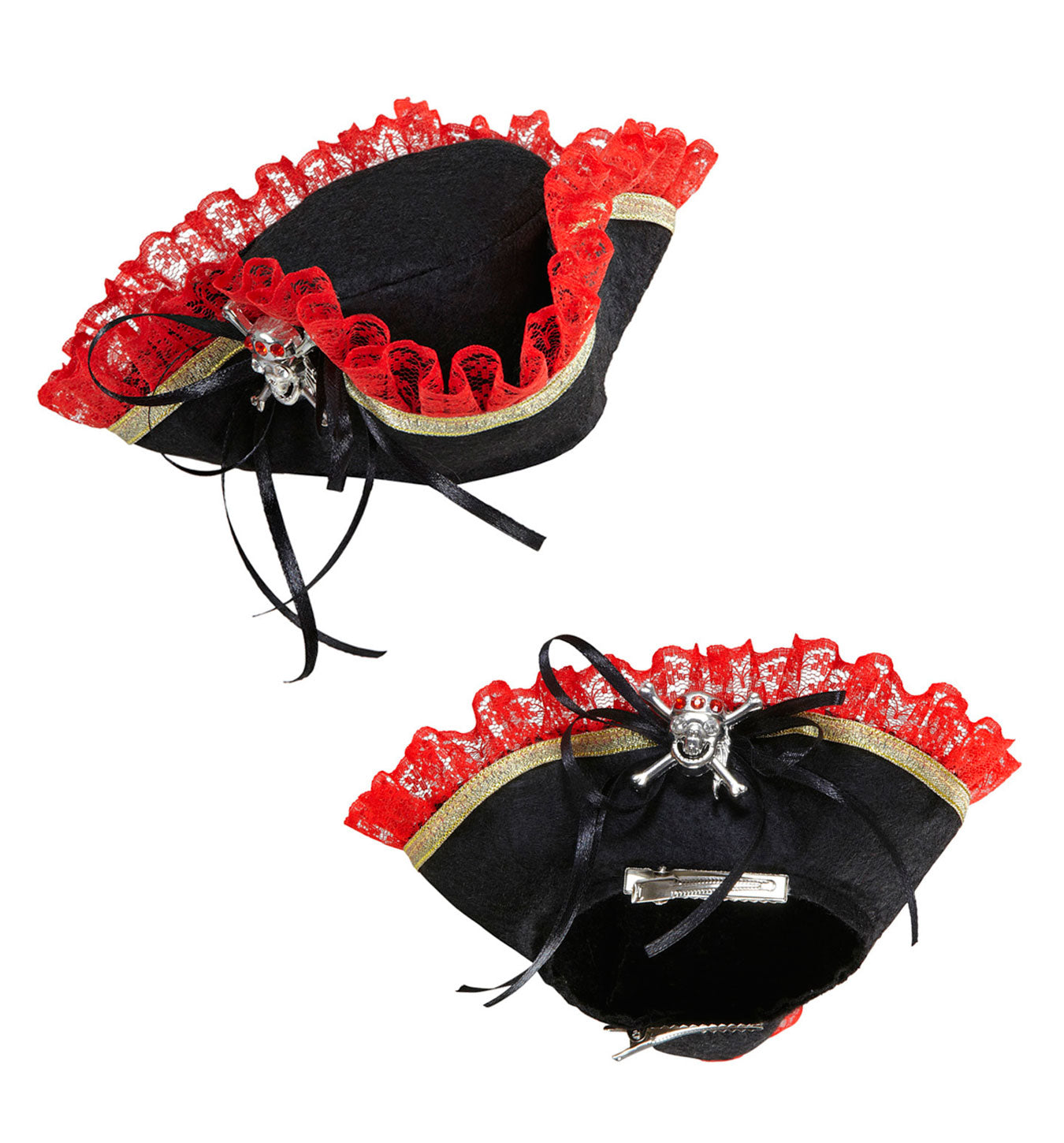 Piraten Dreispitz Minihut Classic - 1