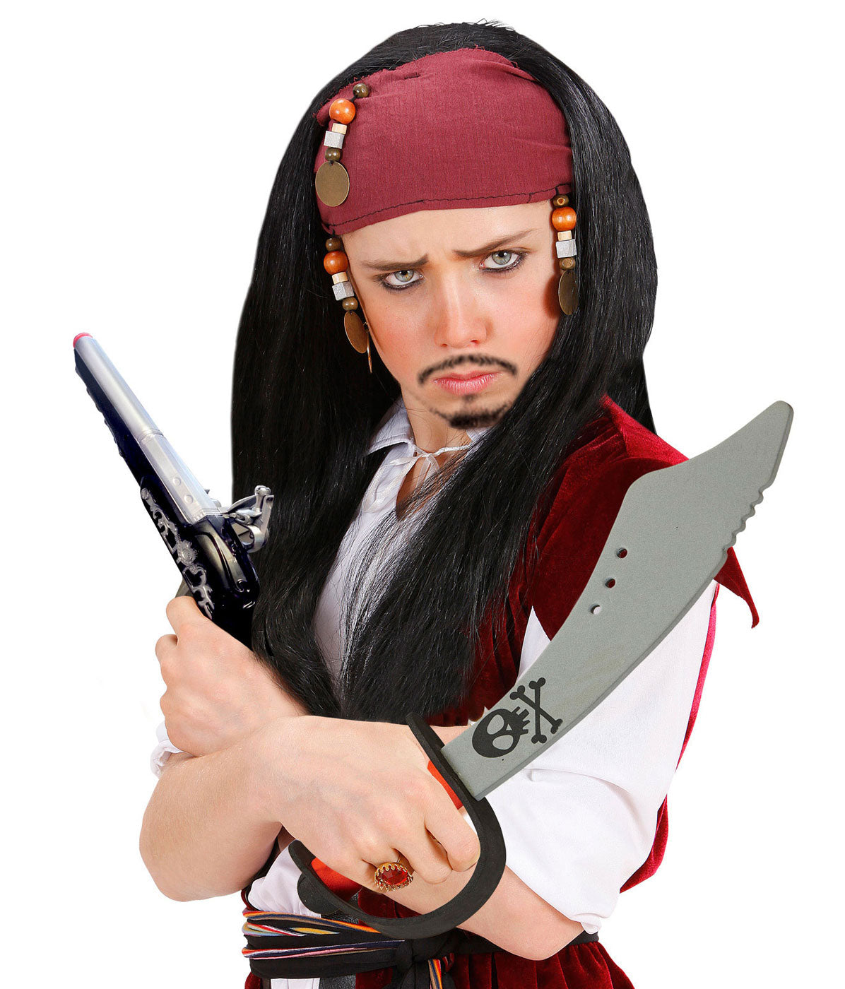 Piraten Pistole mit Schussgeräuschen - 3