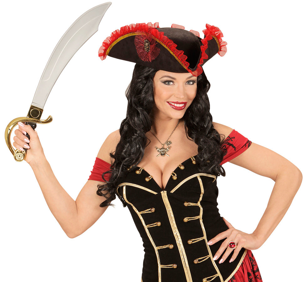 Piraten Totenkopf Halskette - 4