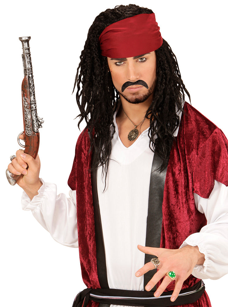 Piratenbärte Set 6-teilig - 3