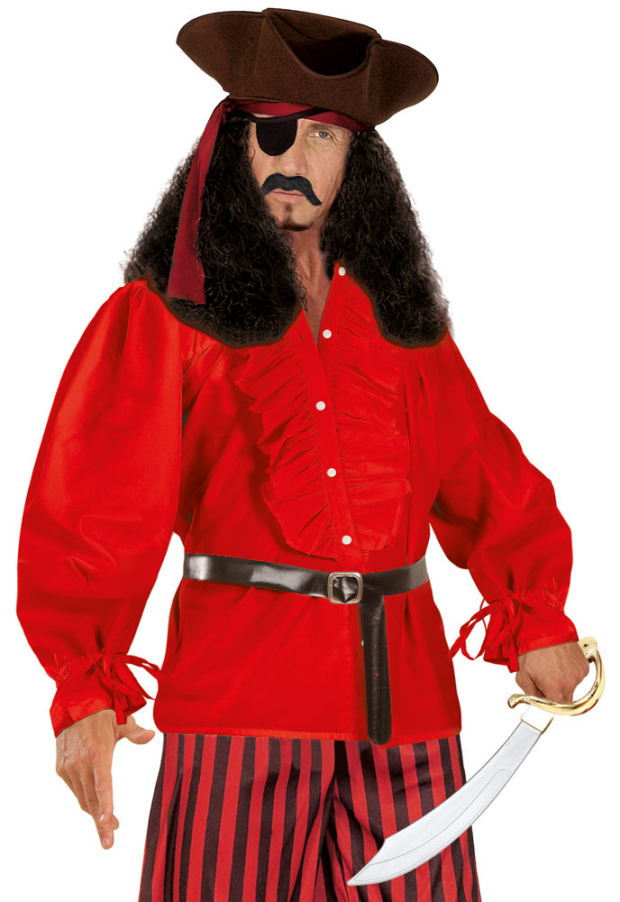 Piratenbärte Set 6-teilig - 4