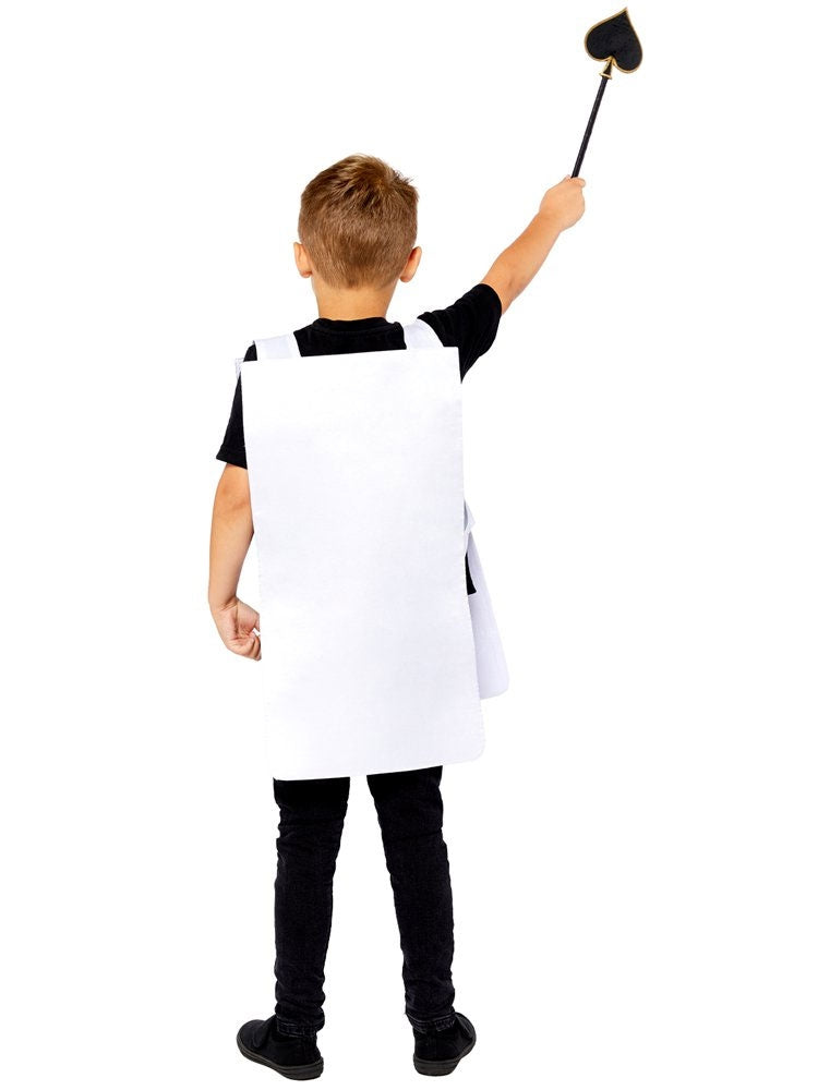 Pik Ass Spielkarten Kostüm für Kinder - 1