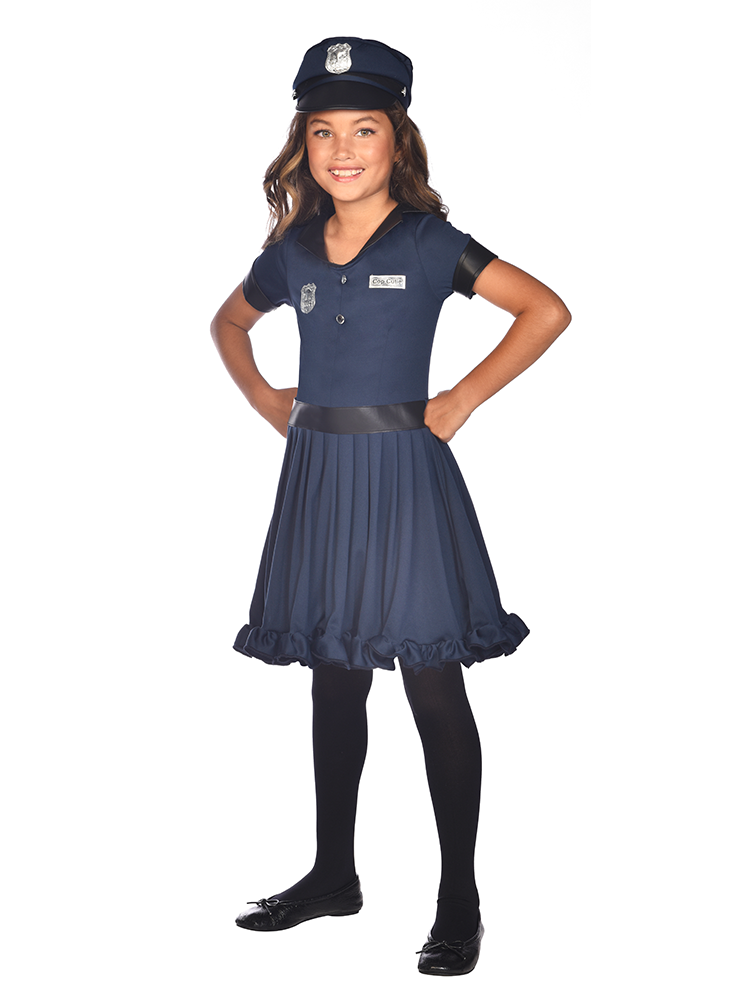 Police Girl Amber Kinderkostüm - 3