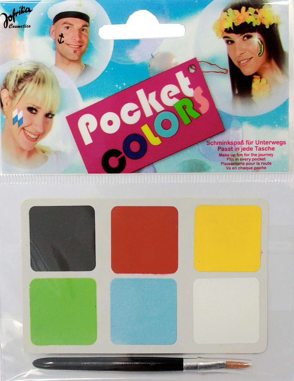 Pocket Schminkpalette - 1