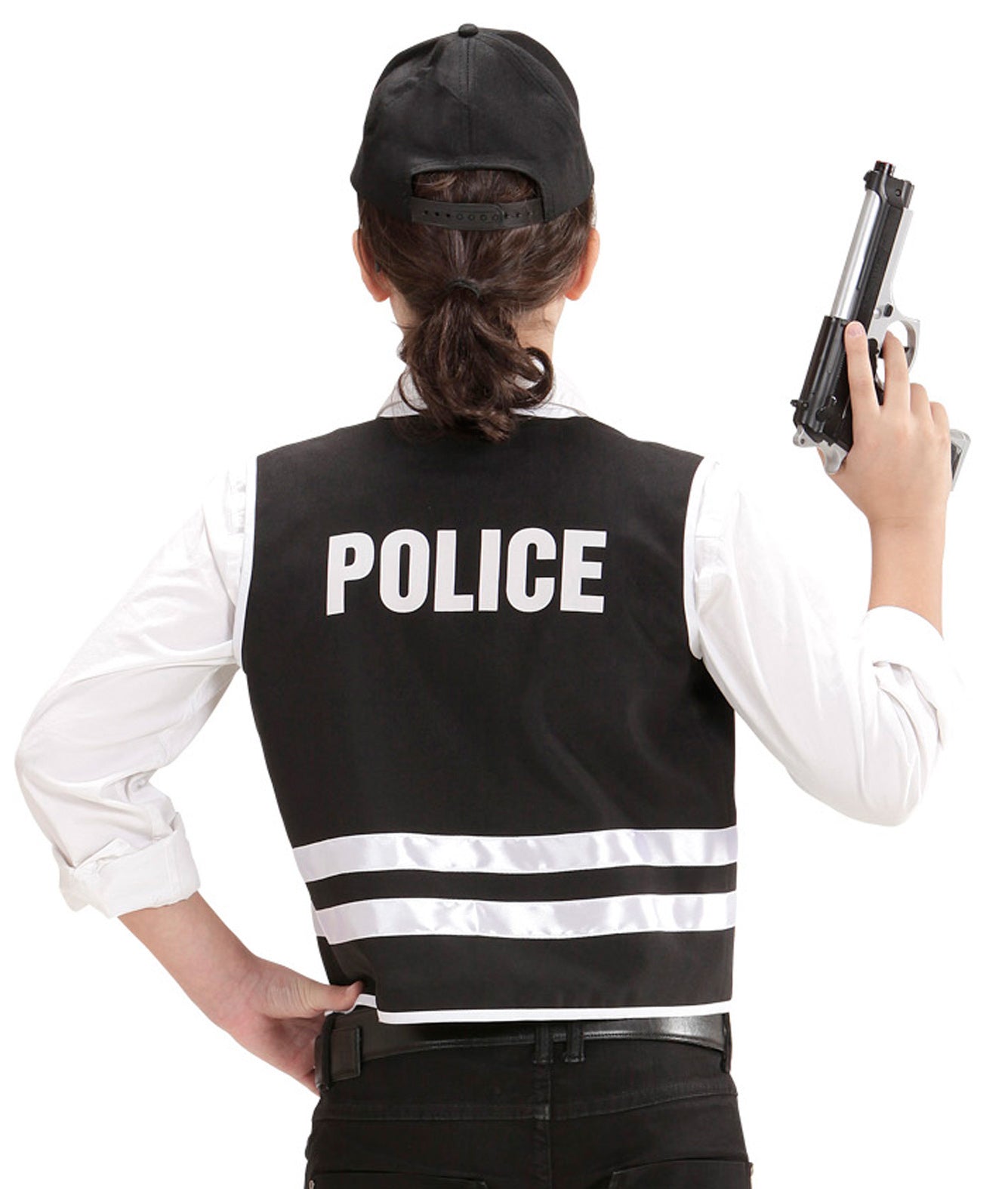 Polizei Set 2-teilig für Kinder - 3