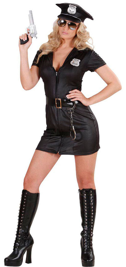 Polizistin Erika Damenkostüm - 1