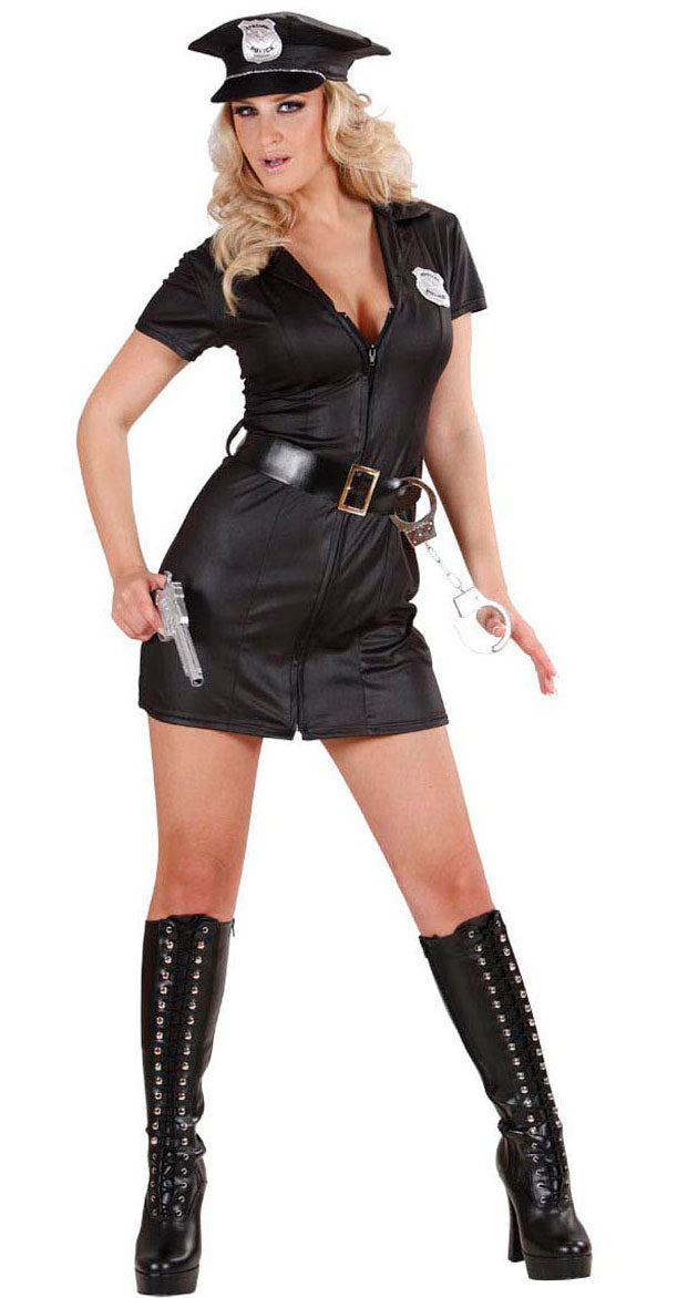 Polizistin Erika Damenkostüm - 2