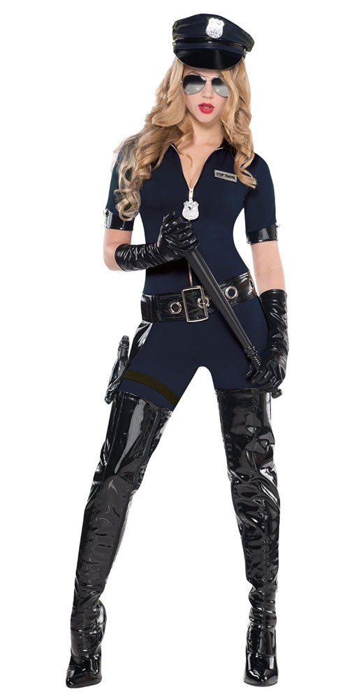Traffic Police Polizistin Damenkostüm - 1