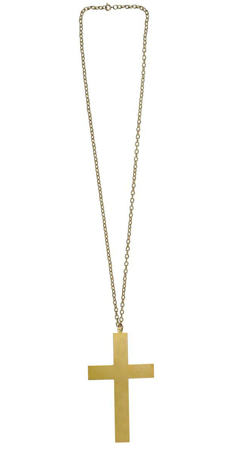 Priester Kreuz Halskette - 1