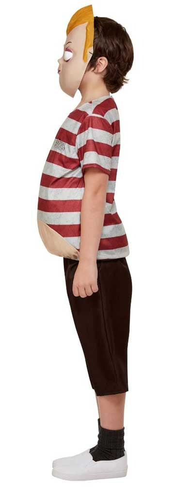 Pugsley Addams Family Kinderkostüm - 2