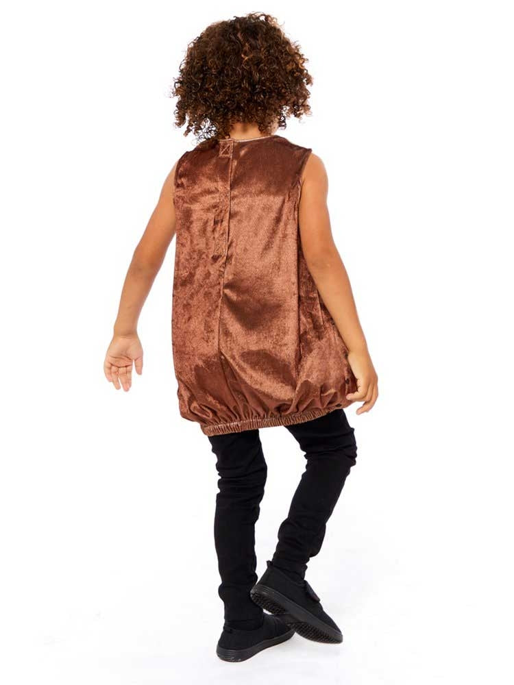 Weihnachtspudding Kinder Kostüm - 3