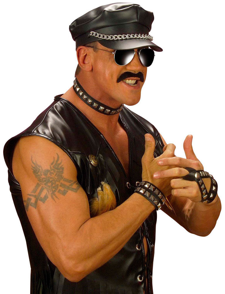 Punkrocker Nietenhalsband - 1