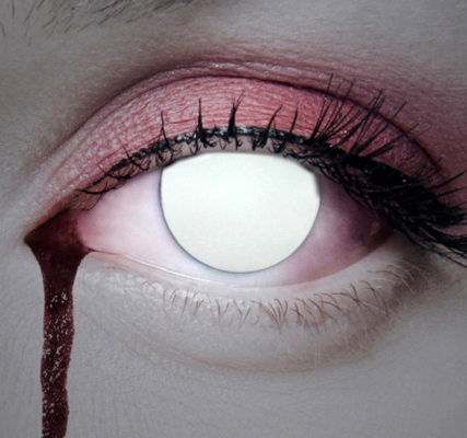 White Round Eyes 12 Monatslinsen - 2